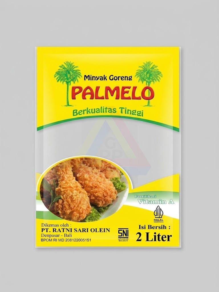 Kemasan Minyak Goreng Palmelo
